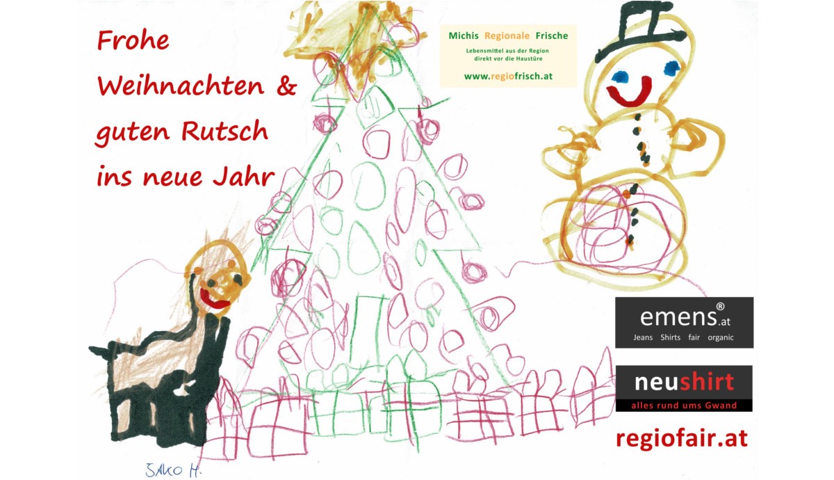 Frohe Weihnachten 2021